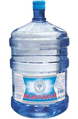 Природная питьевая артезианская вода  «Жемчужная» 